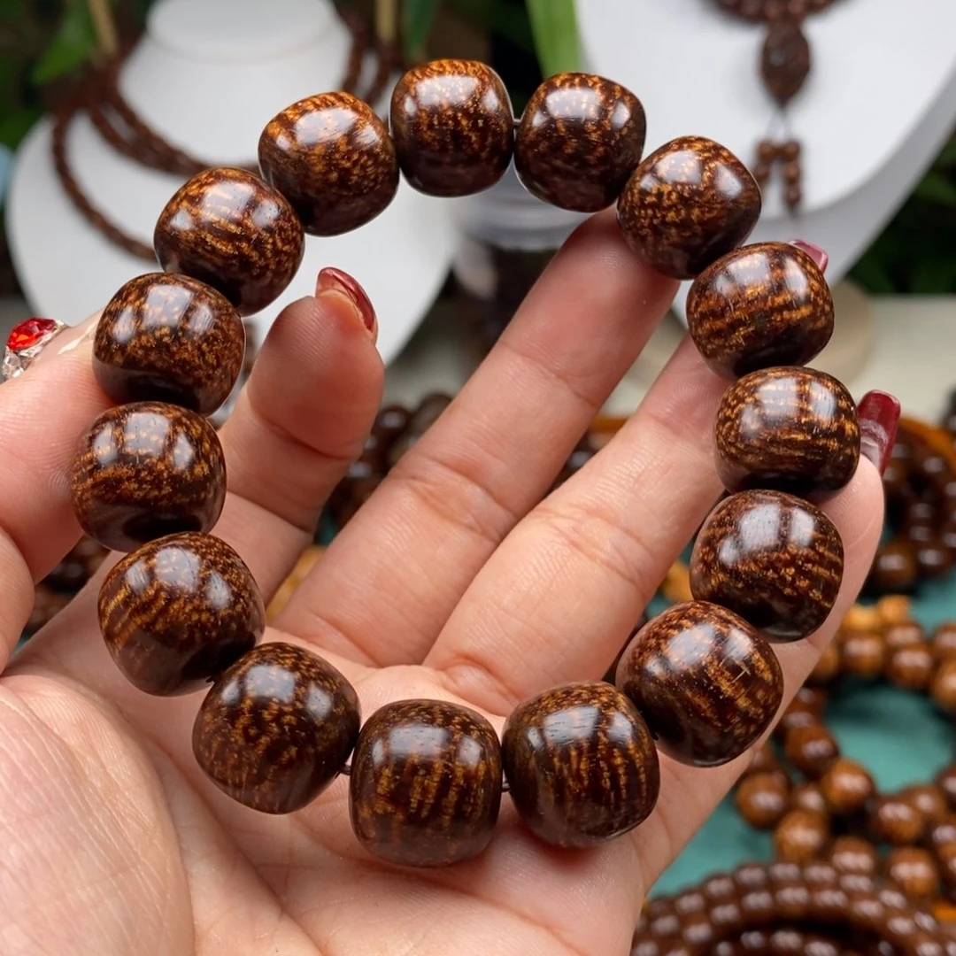 贡木手串/手链贡木1516黑龙西瓜爆龙