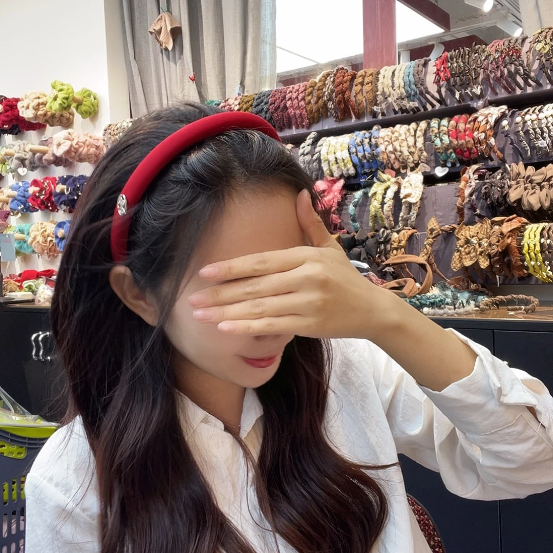 布艺非金属110 发箍