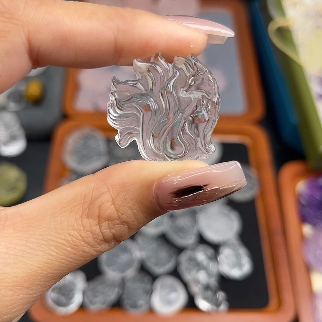 水晶珠宝半成品未镶嵌H****e93