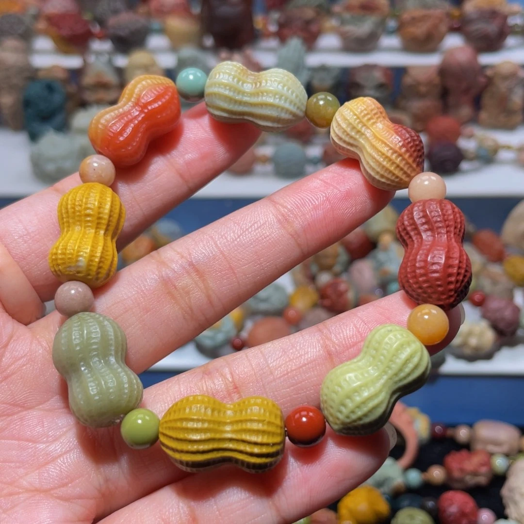 未镶嵌手链石英质玉