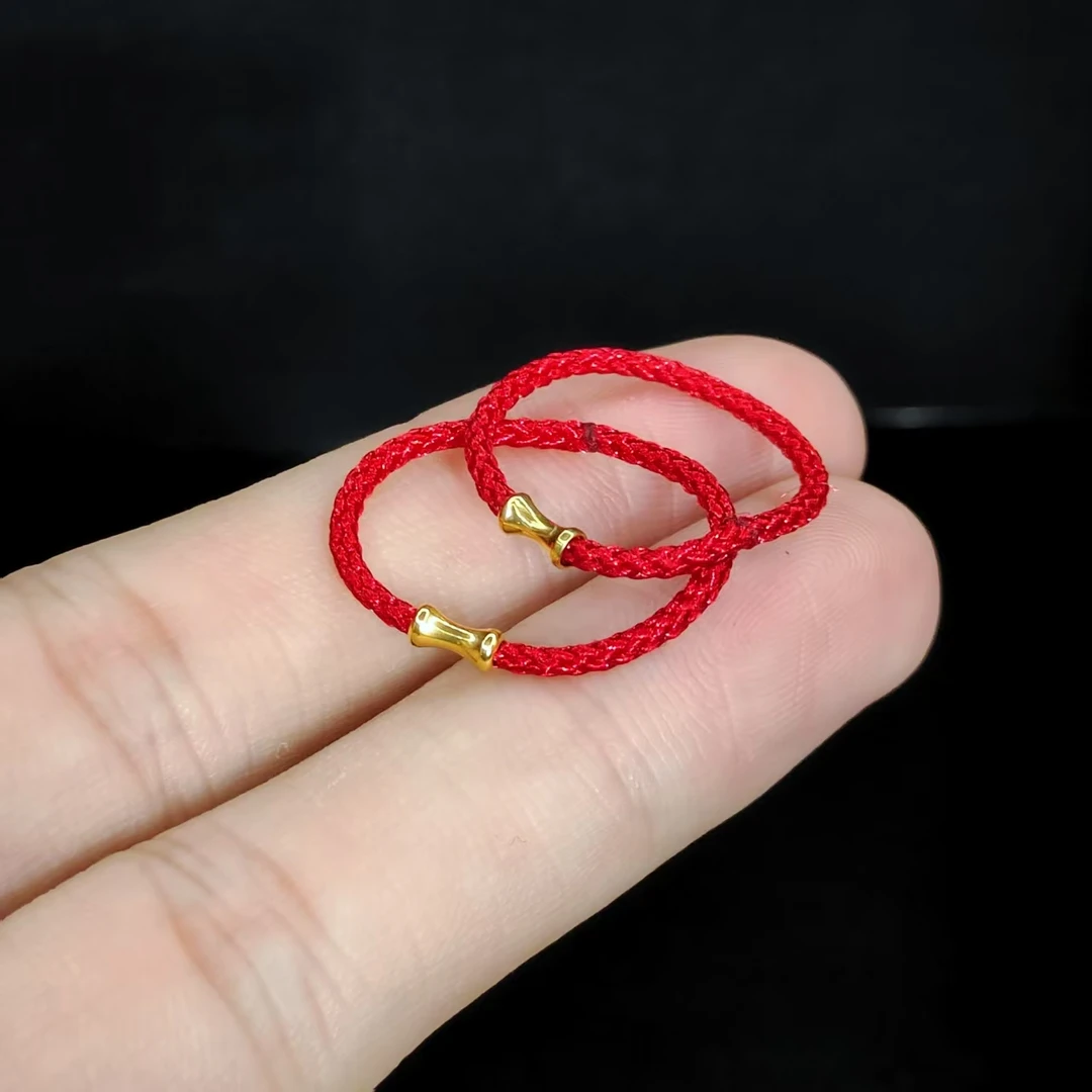 【李想精选】18k金DIY戒圈Y6【多样性发其一】