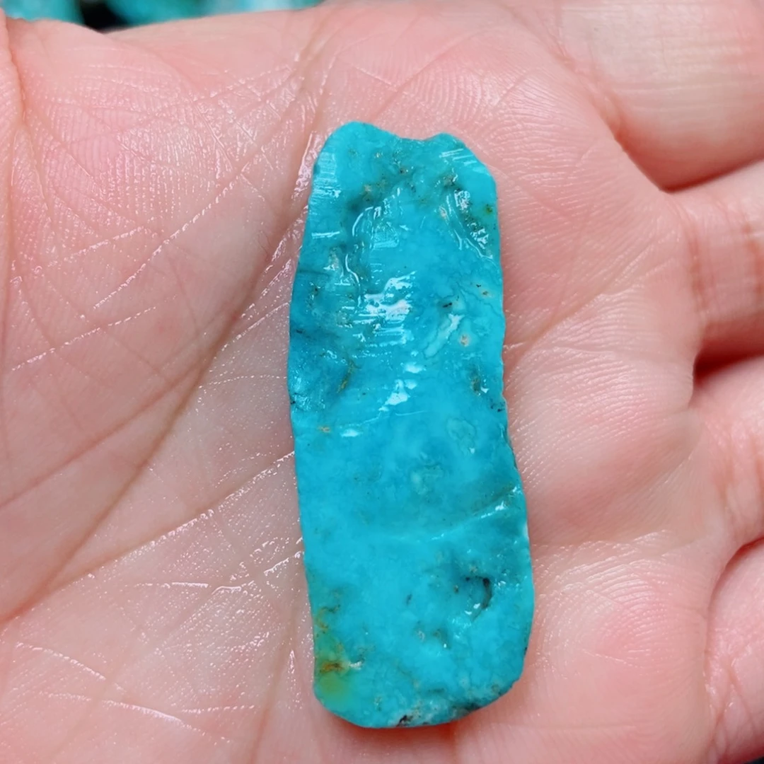 绿松石挂件未镶嵌