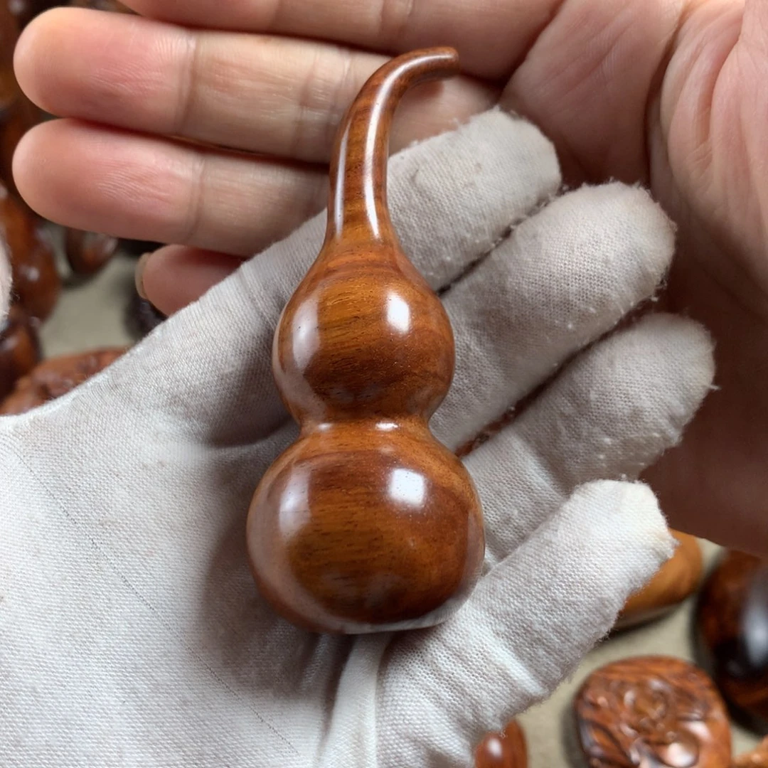 黄花梨/降香黄檀大*把件葫芦