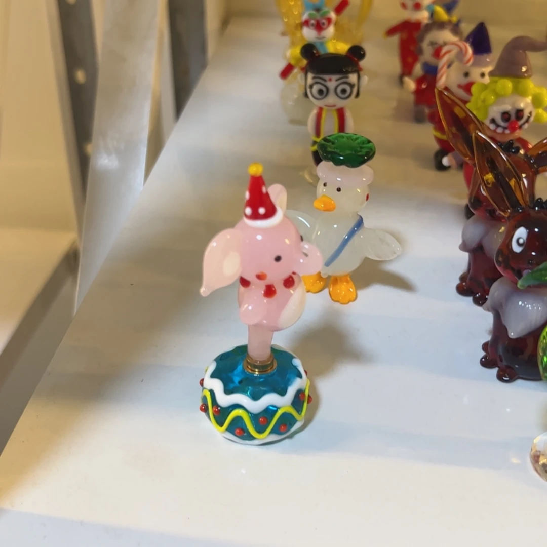 【闪购商品】琉璃手工艺品J****?微瑕