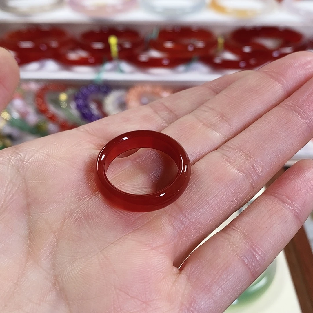 心***玛瑙/玉髓未镶嵌戒指