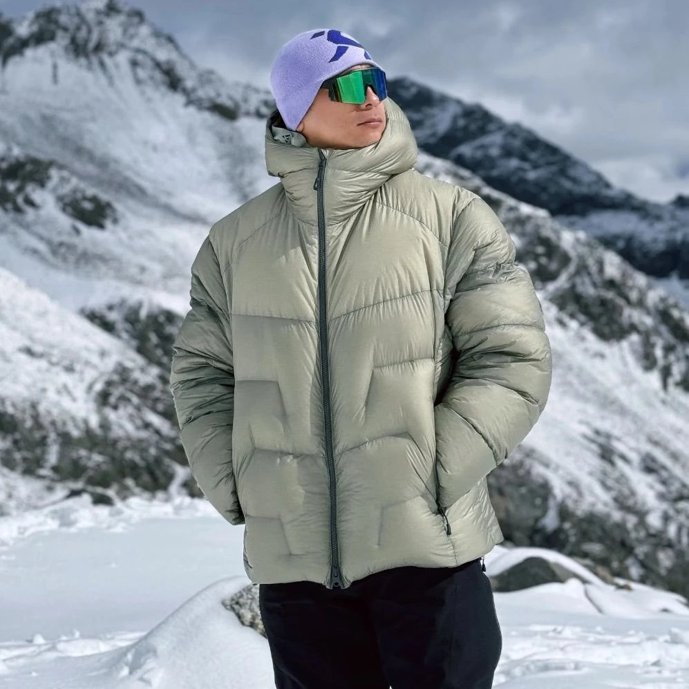 5000GT轻量化羽绒服尼龙五防免洗户外登山徒步雪山防风防水