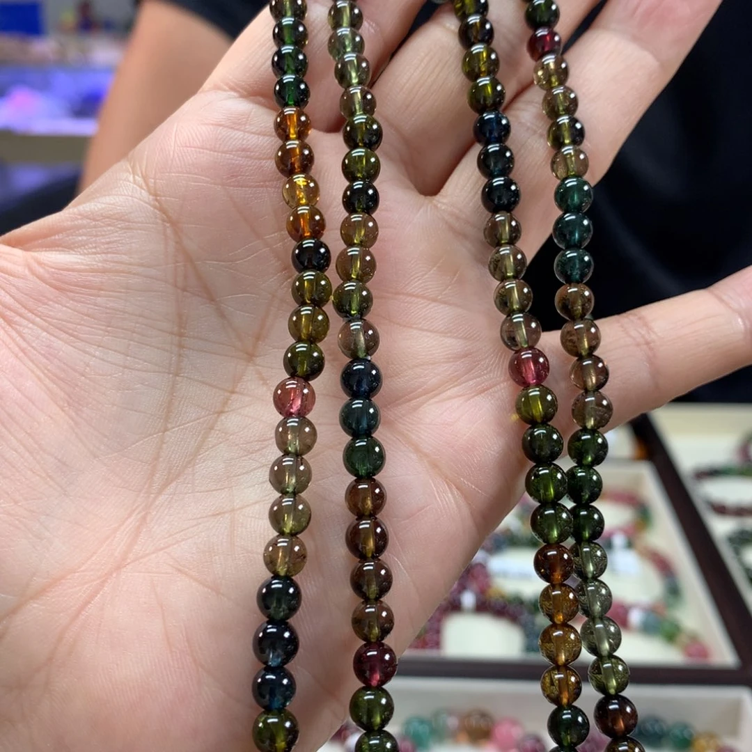 手链未镶嵌碧玺多样性发其一条5.7左右