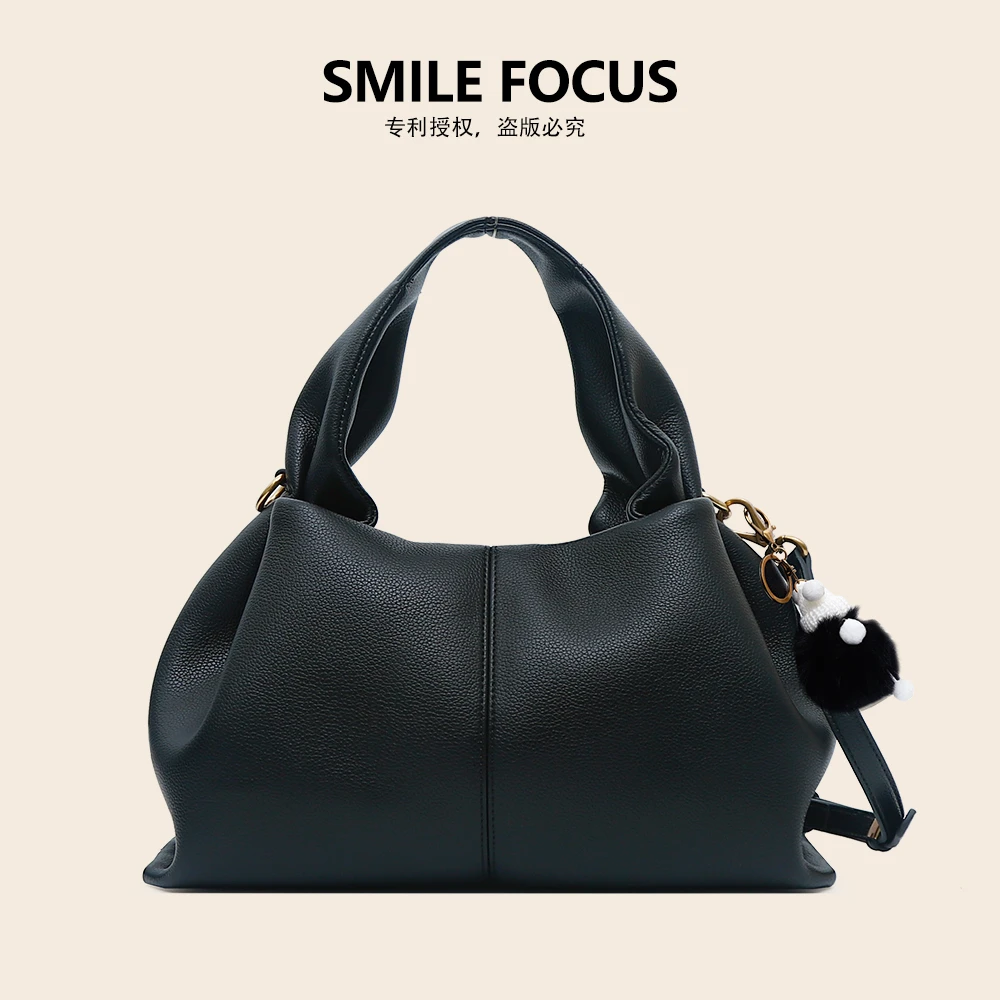 SMILE FOCUS微笑有约2025时尚潮款轻奢云朵女士单肩包SF-3060-1