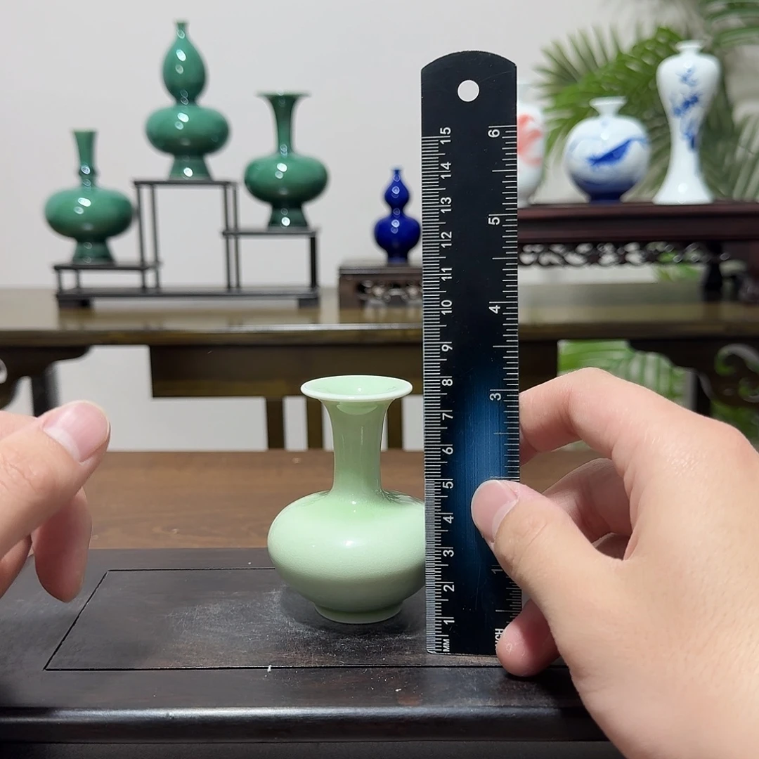 陶瓷手工非常迷你小花器