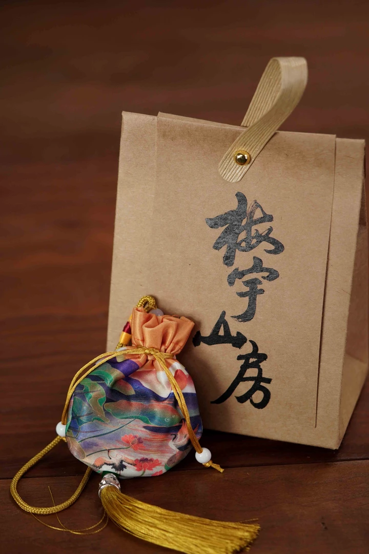 梦灵香囊——毛一鸣甄选&天然香手工制作非遗香囊家居日用室内除味