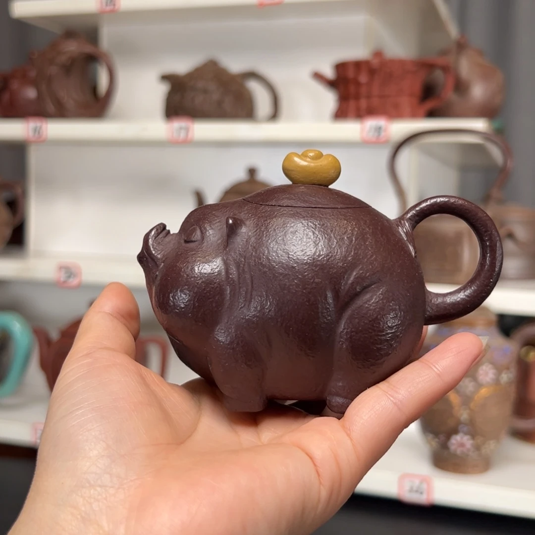 茶壶紫砂原矿紫砂壶系列