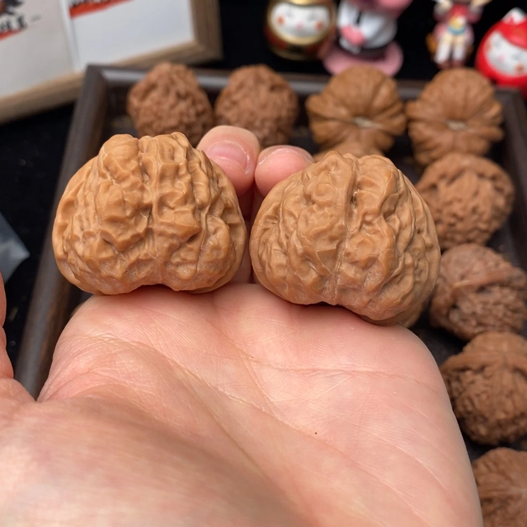 吊坠文玩核桃蛤蟆头全品39