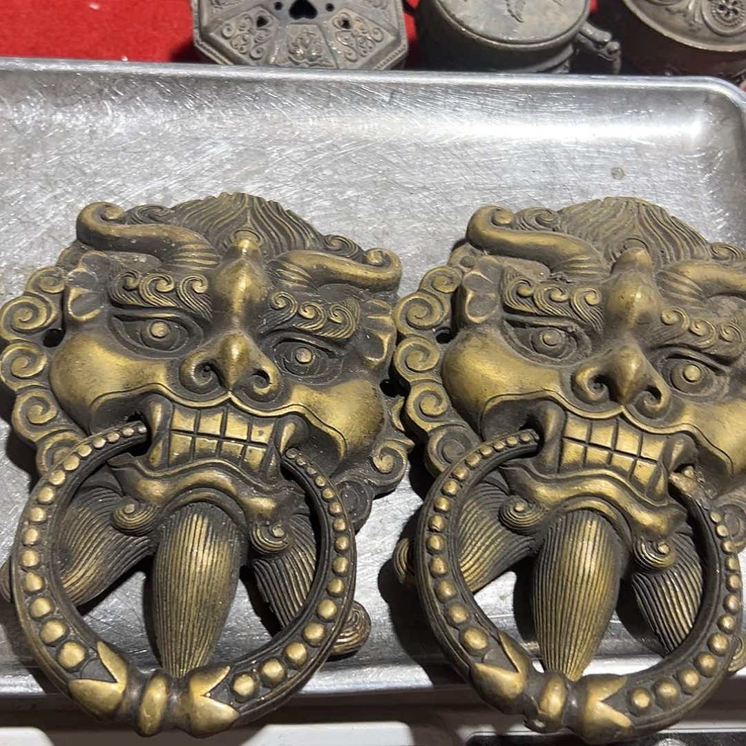 黄铜摆件工艺品，