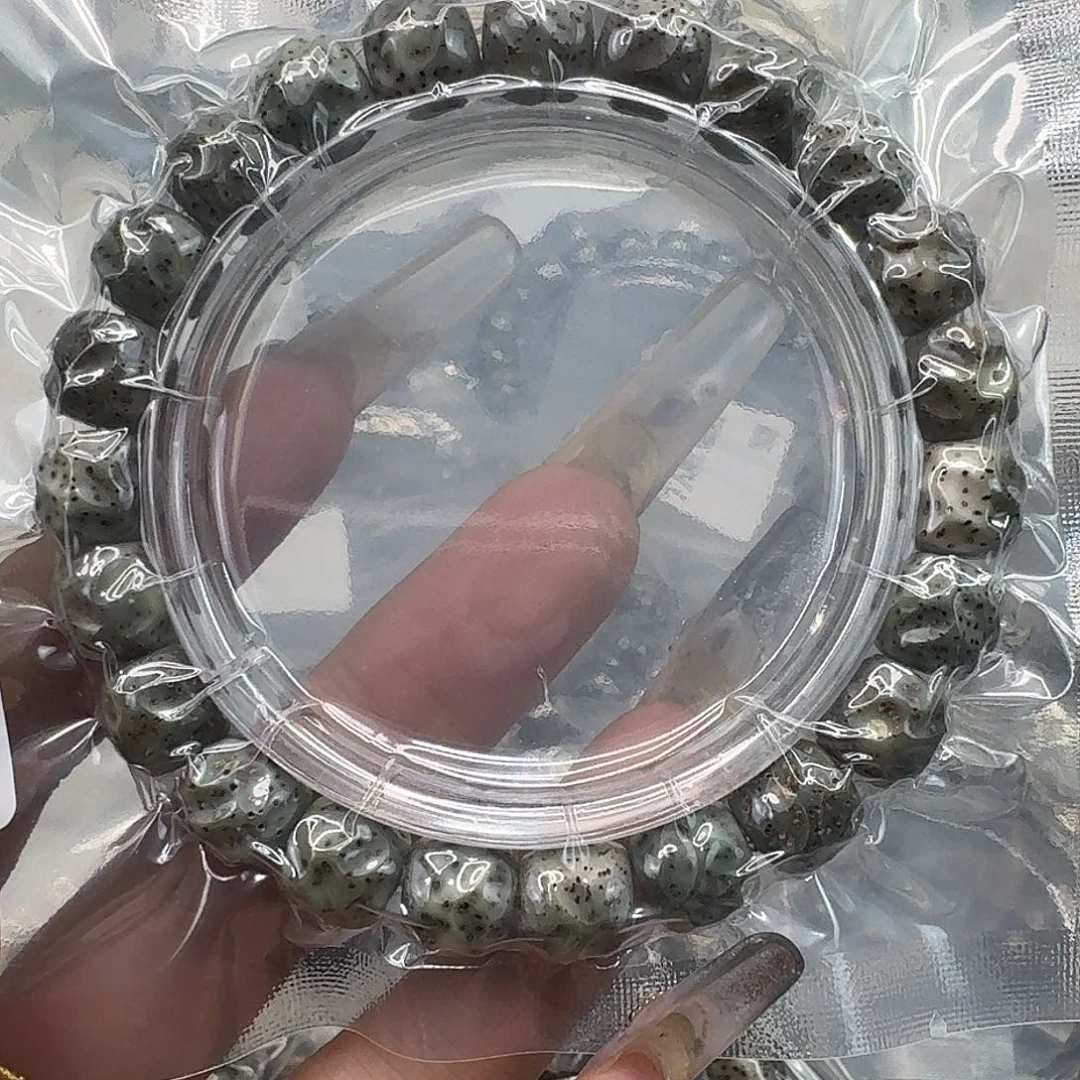 星月菩提手串396快乐星月10