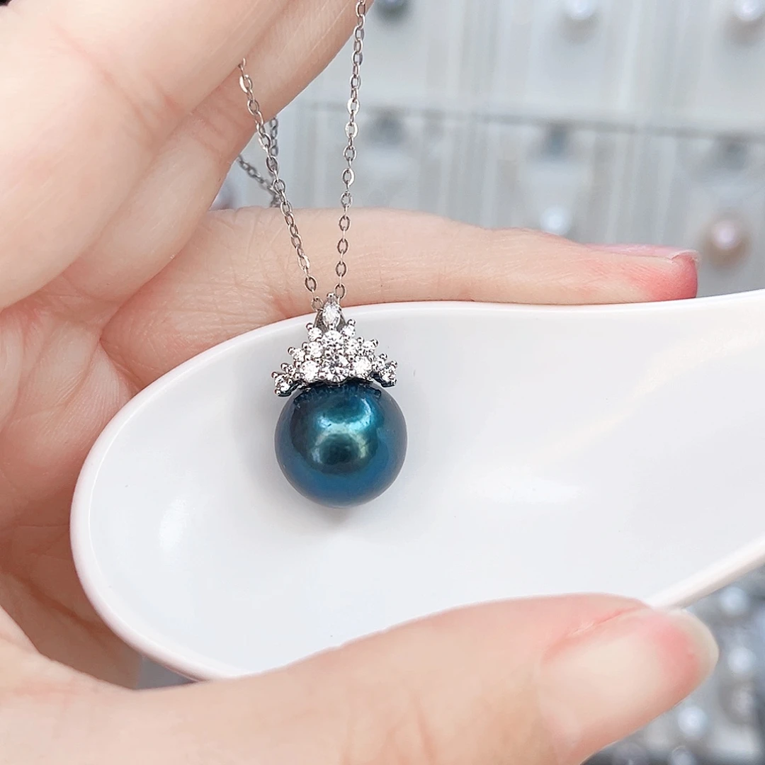 吊坠(赠链)淡水珍珠合金