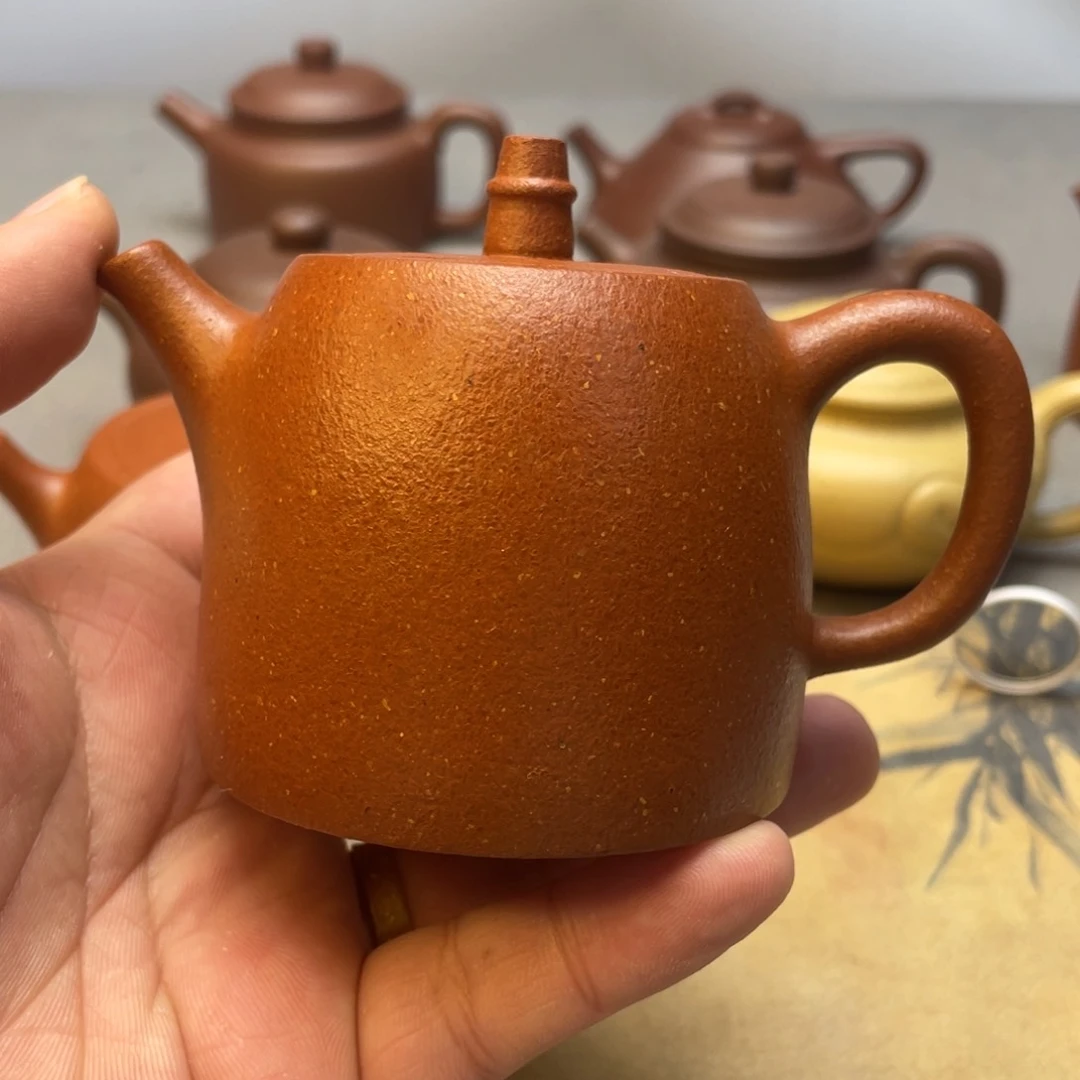 紫砂茶壶灵**雄半手汉铎