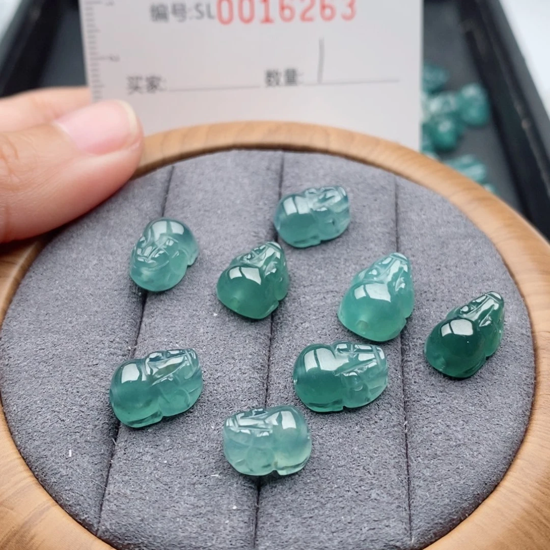翡翠未镶嵌手链多样性自选发货