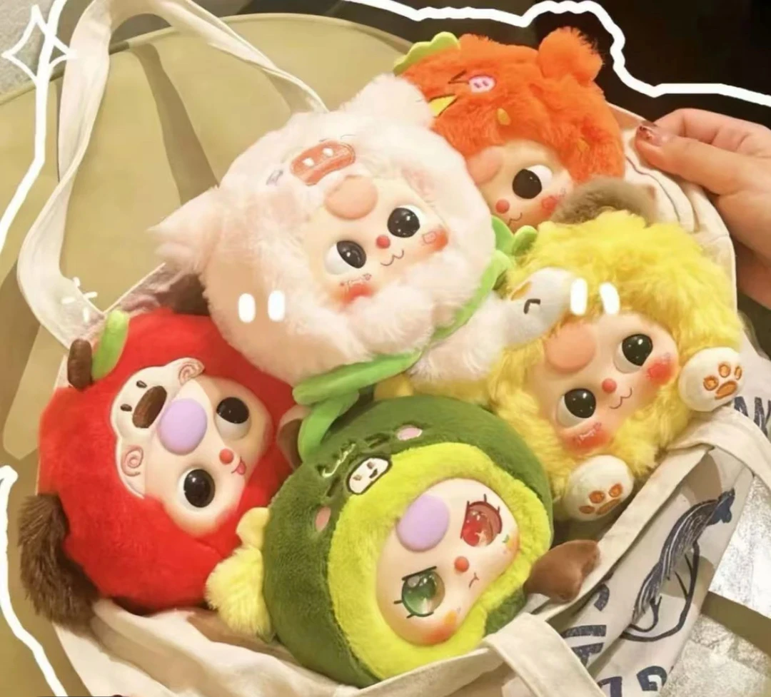 踩香片后6欧娃三岁果然宠你毛绒盲盒