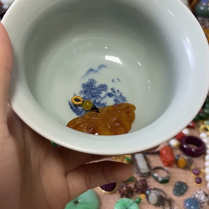 向***往杯精美雕刻物件物件