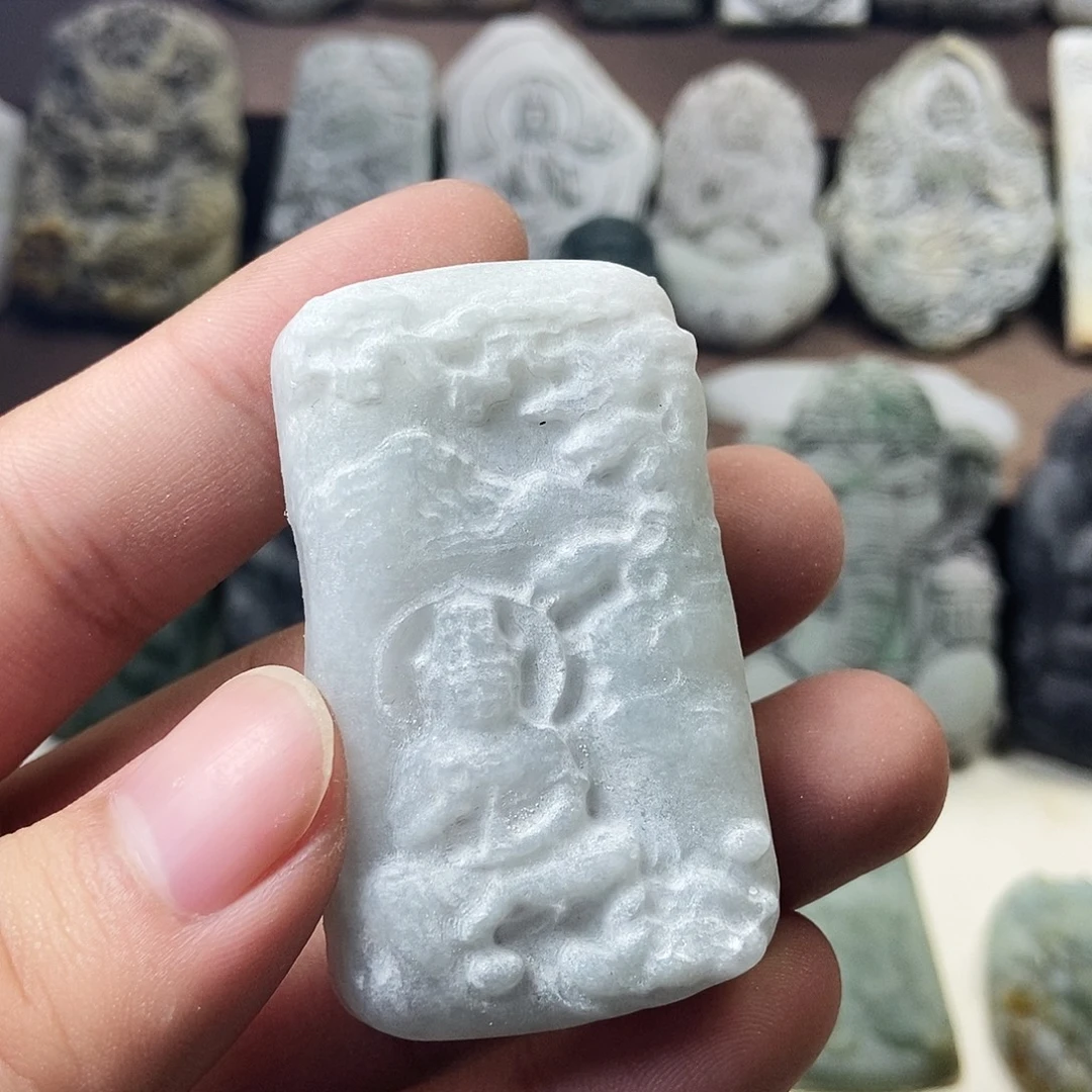 定制翡翠未镶嵌全包