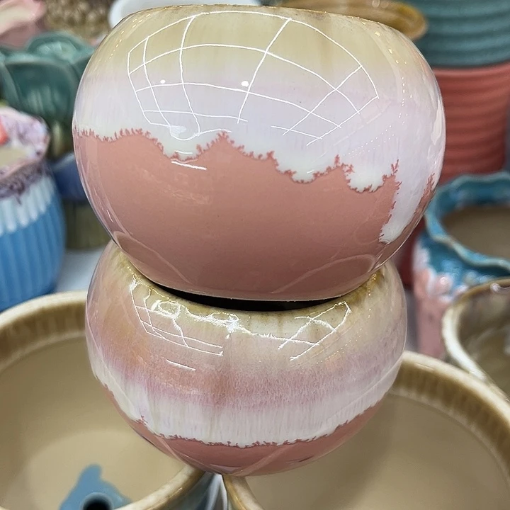 多肉植物陶瓷花盆9.99包邮