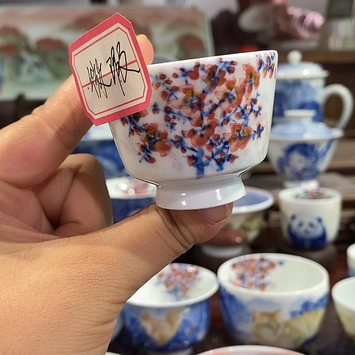 杯景德镇手工手绘陶瓷，高亮兴老师作品