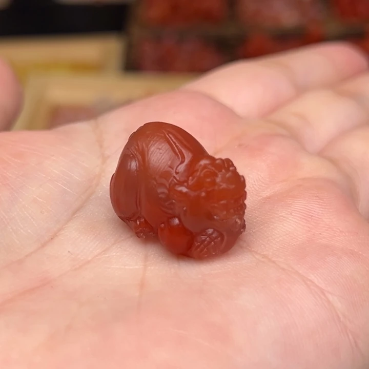 吊坠(不含链)未镶嵌南红玛瑙