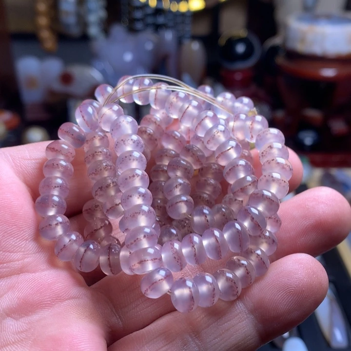 玛瑙/玉髓颈饰未镶嵌熊*