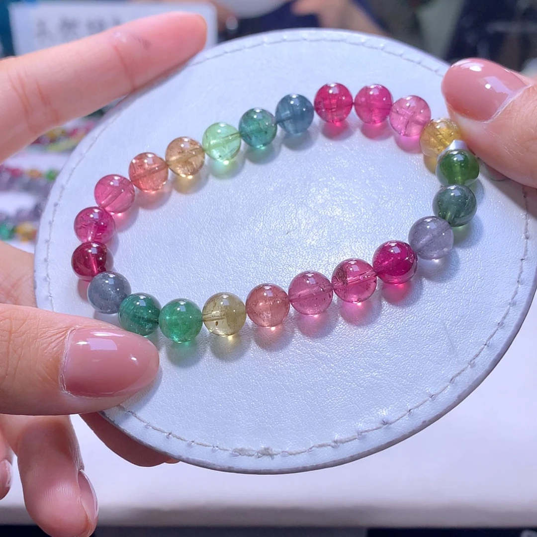 【闪购商品】未镶嵌手串碧玺8.2m