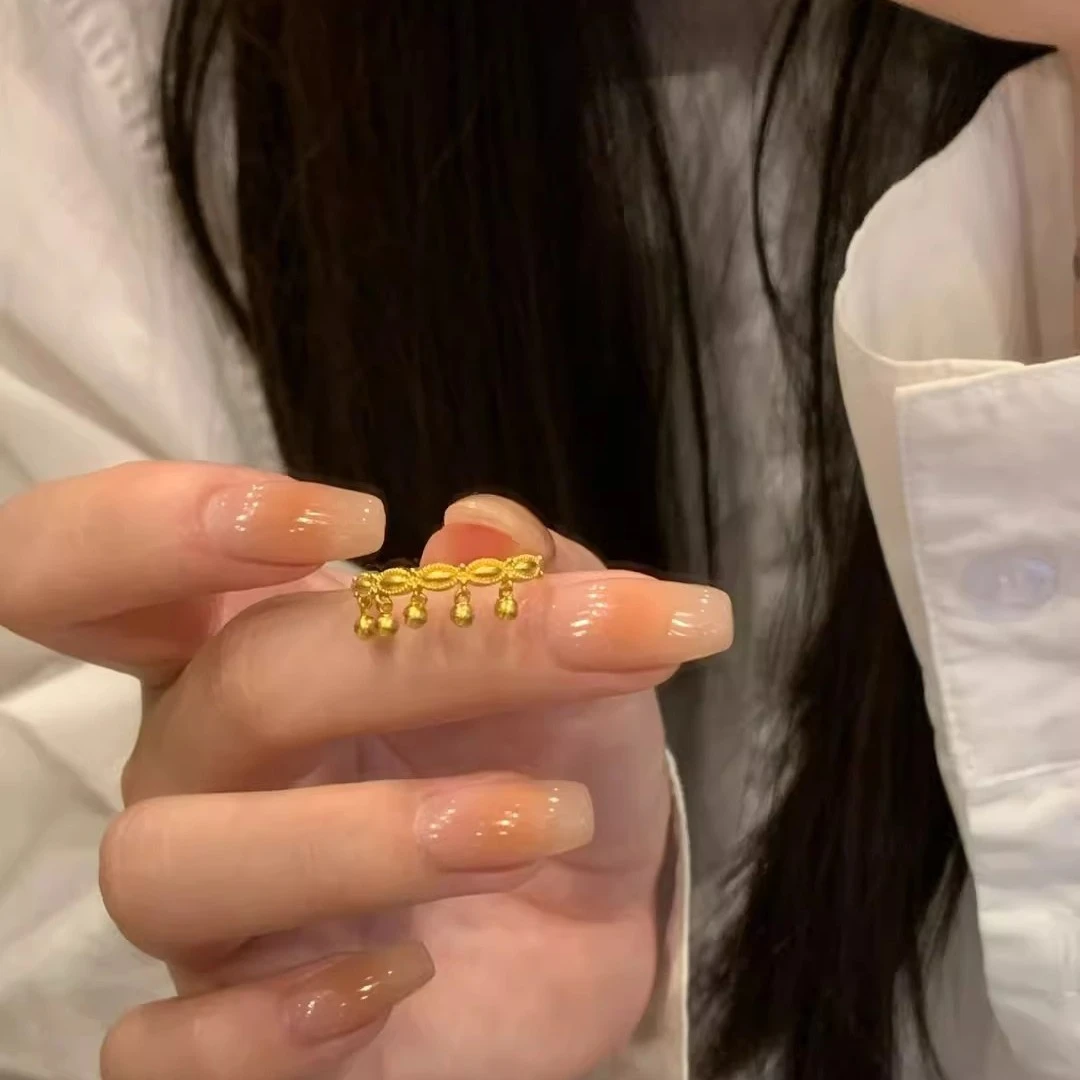 小圆珠流苏小众轻奢高级感装饰品