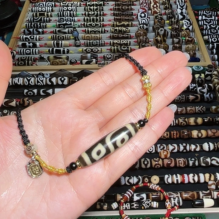 玛瑙/玉髓（覆膜）合金手链