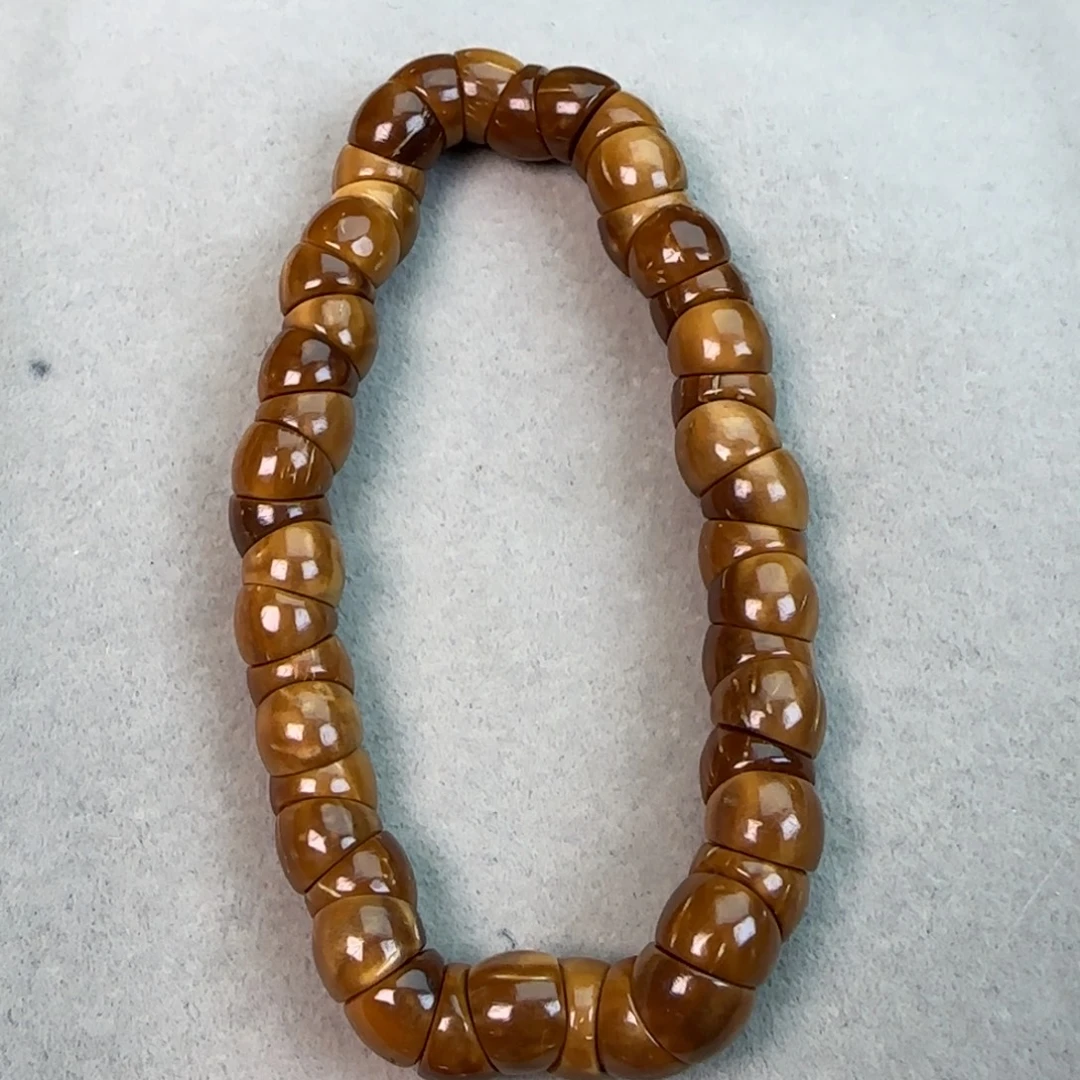 暴***_手串库克9mm大肠单圈