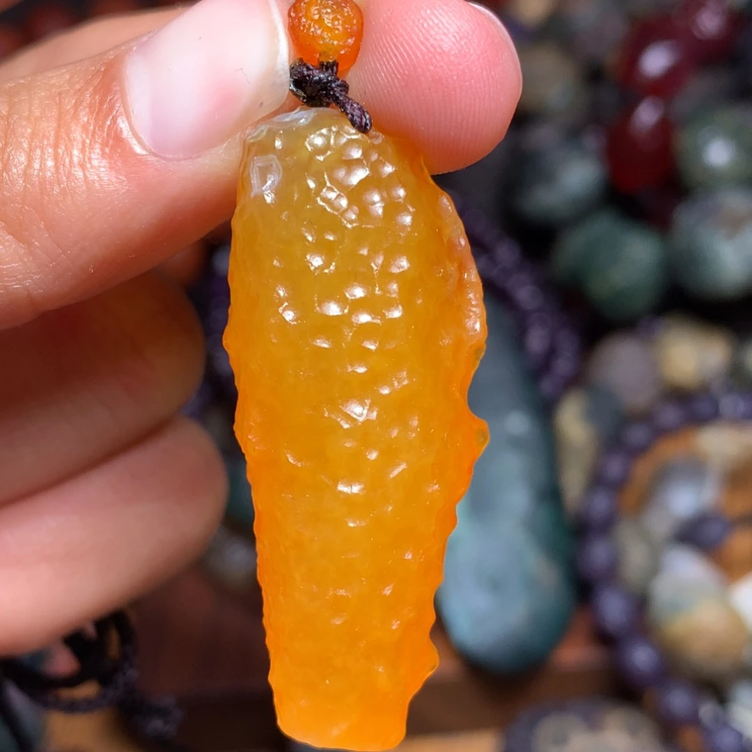 未镶嵌玛瑙/玉髓珠宝半成品