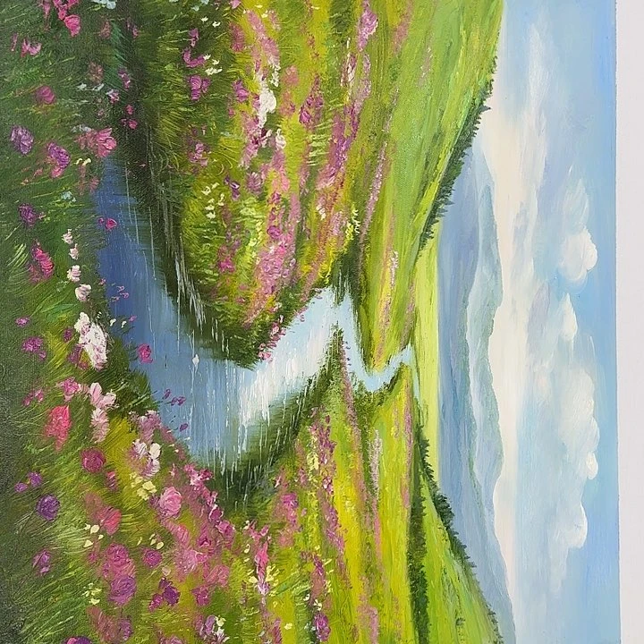 油画优惠活动开始啦，好