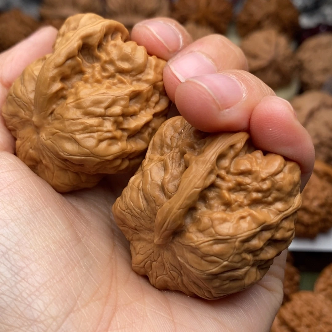 把件文玩核桃蛙一帆风顺41左右