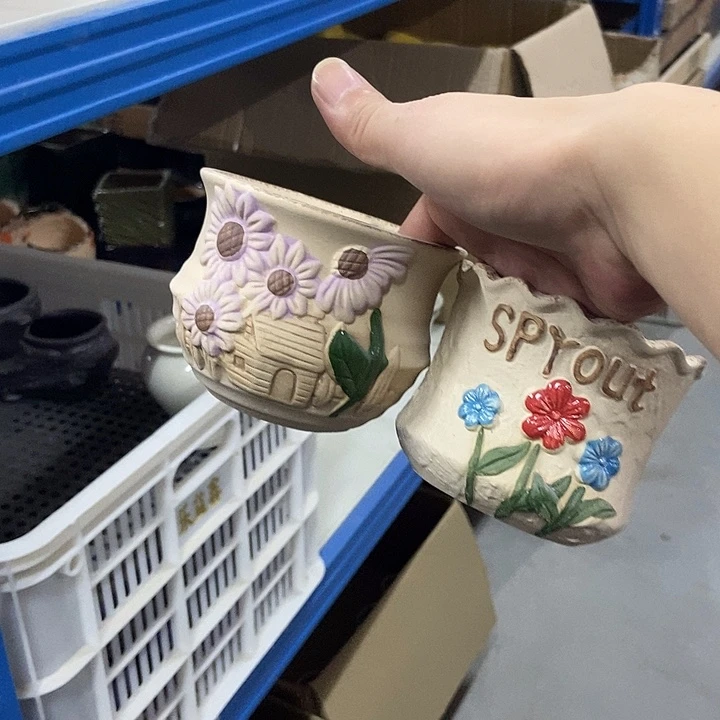花盆单场满9.9发货9-10*8
