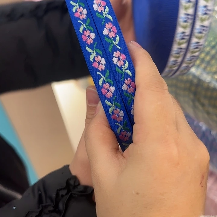 服装辅料花边织带