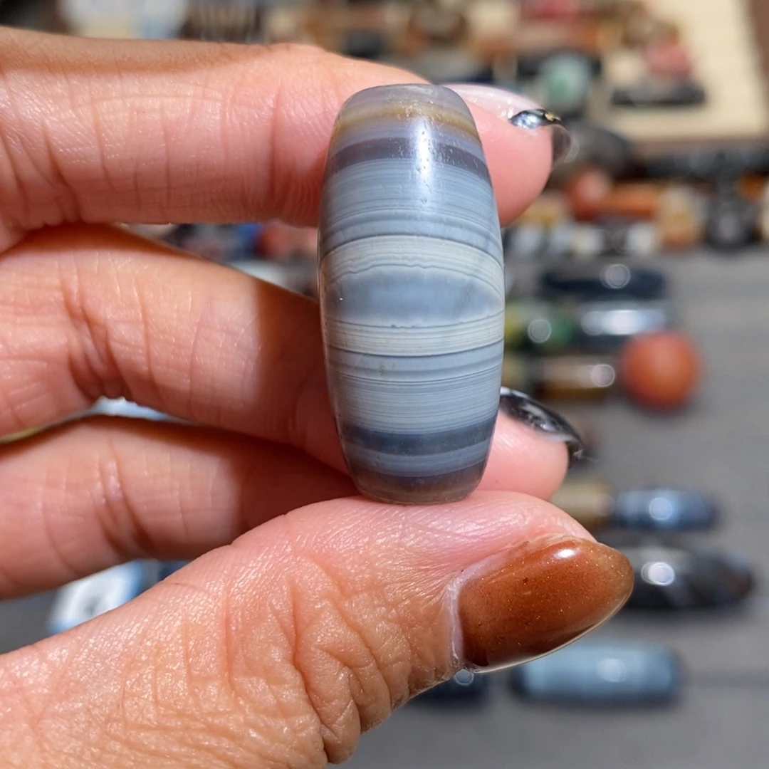 怪***椒玛瑙/玉髓合金手链