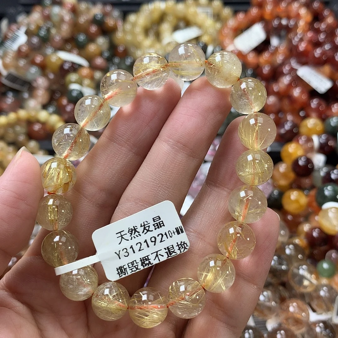 手链水晶未镶嵌  ，