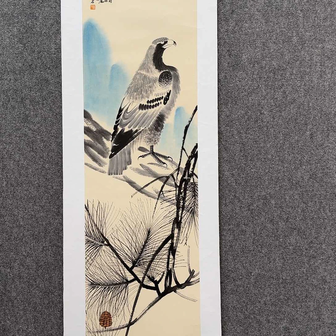 国画觉石老师手绘作品