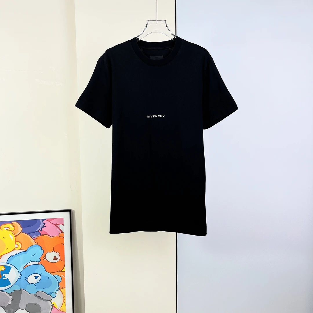 95新 Givenchy/纪梵希 短袖T恤/S码/Xspa5727