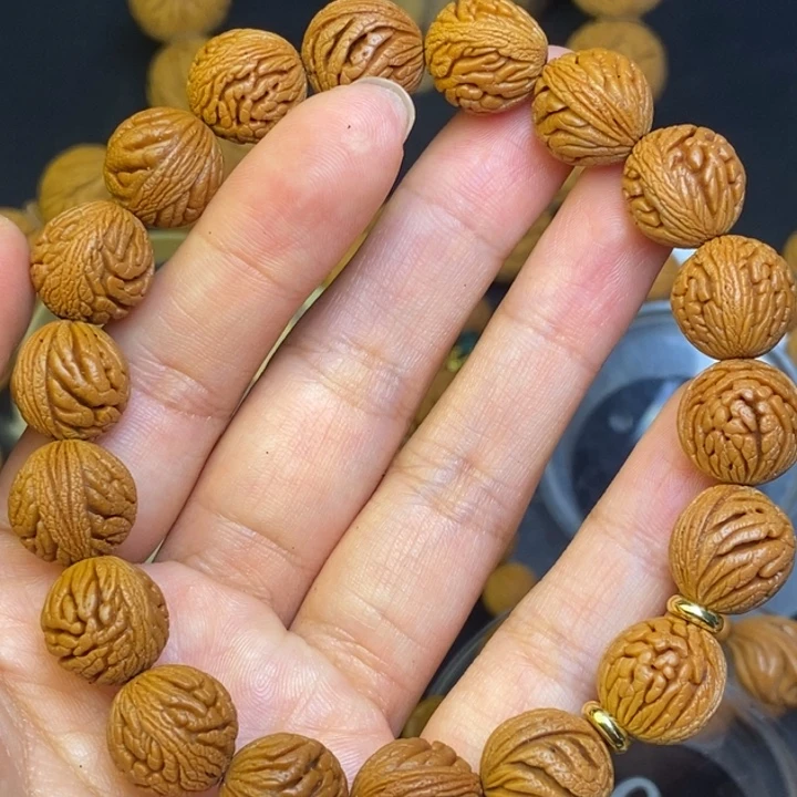 文玩核桃吊坠秦岭龙纹桃核22