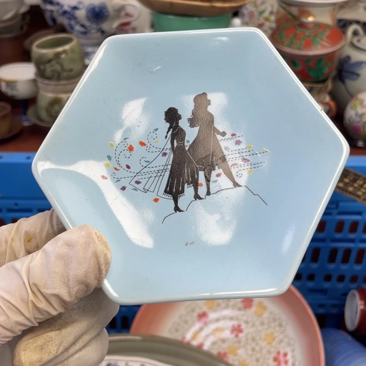 手工艺品琉璃他家瓷器真美…开播了