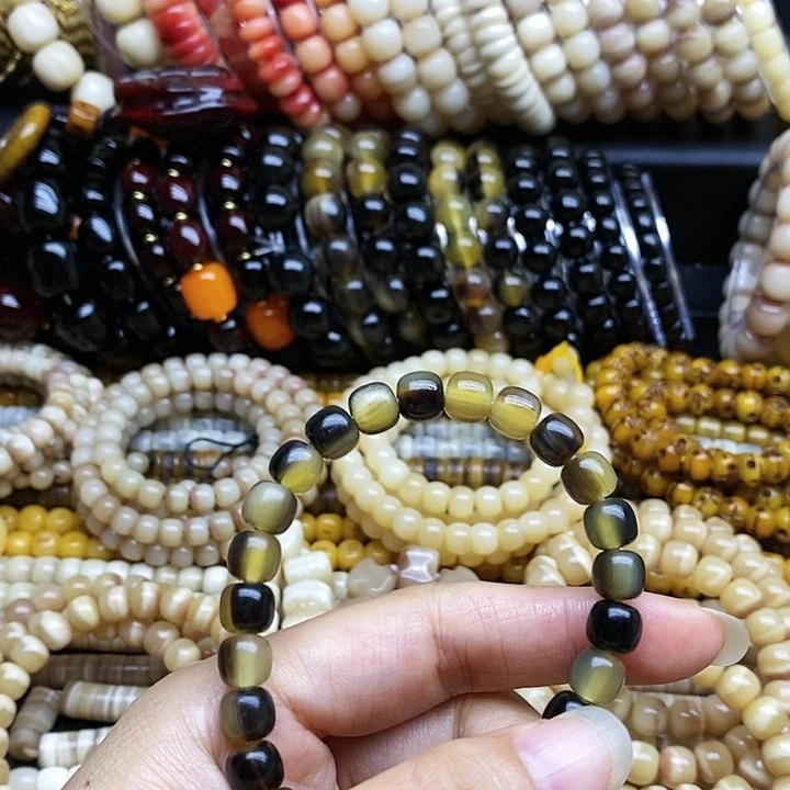 驼骨手串/手链在**…驴蹄手串