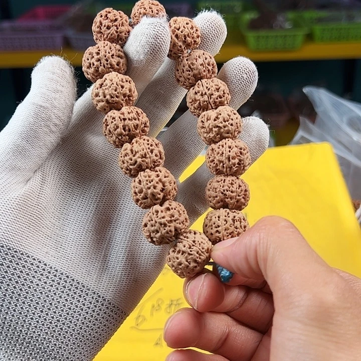 金刚菩提手串安娜钮扣蜂王20