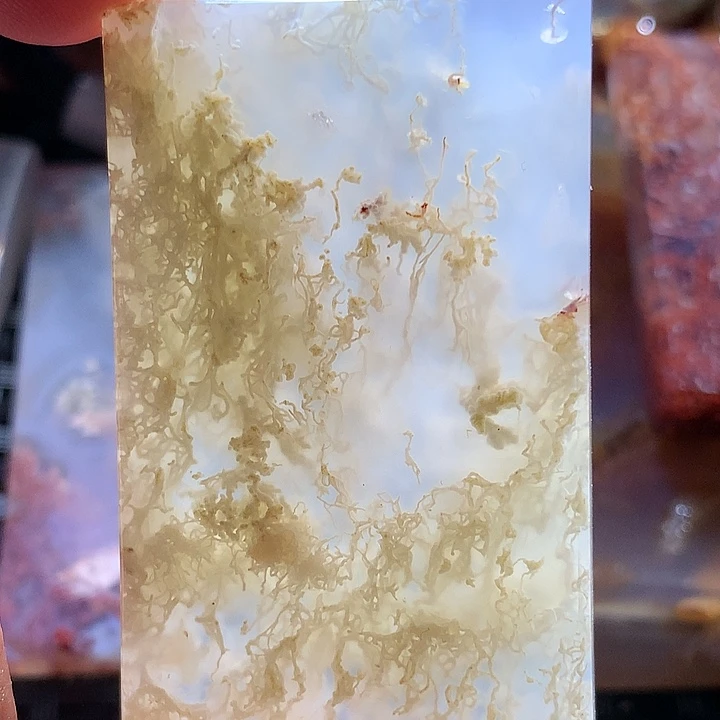 玛瑙/玉髓颈饰未镶嵌生*