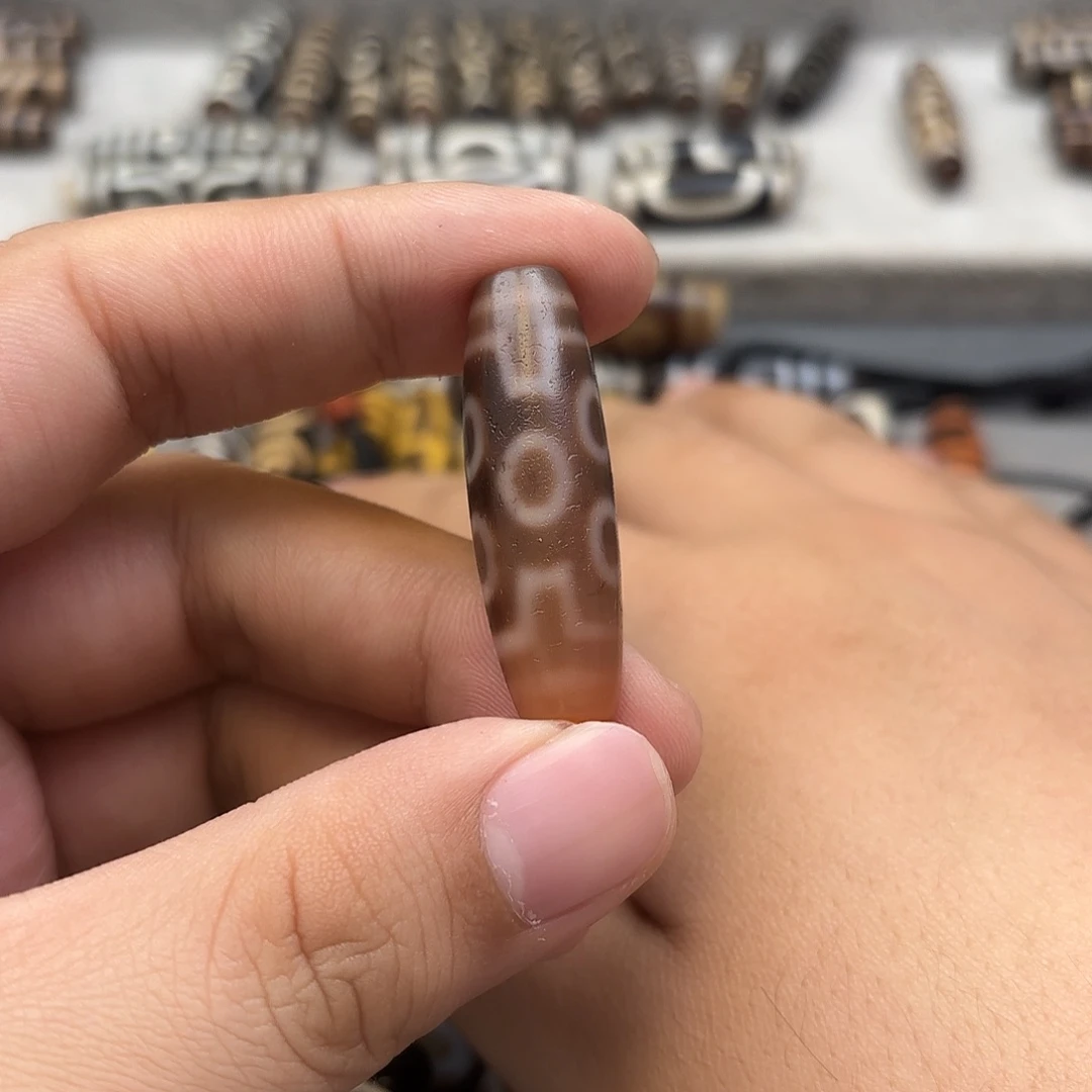 玛瑙/玉髓珠宝半成品未镶嵌木***串