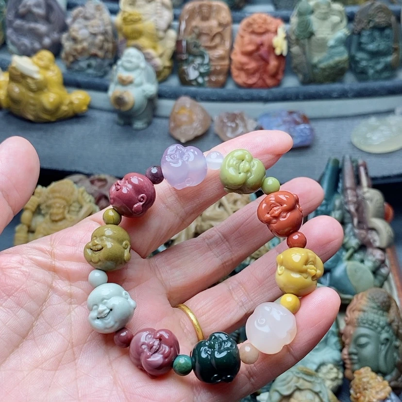 【闪购商品】定制石英质玉吊坠未镶嵌