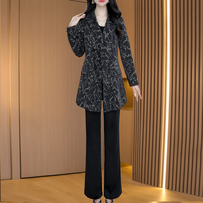 【可蓓儿】高级时尚套装女2025新款春小个子妈妈高端品牌减龄妈妈装