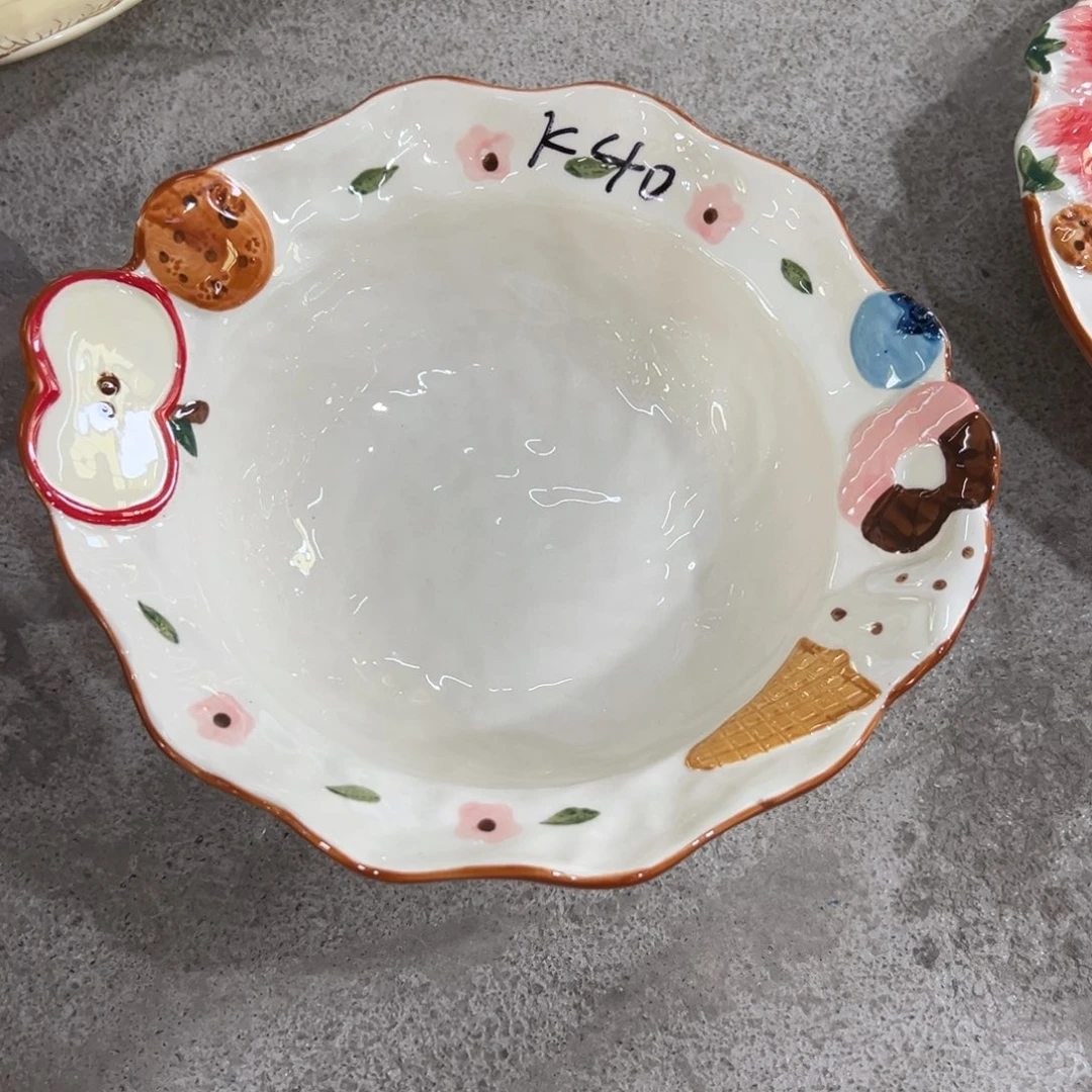 高温陶瓷釉下微瑕